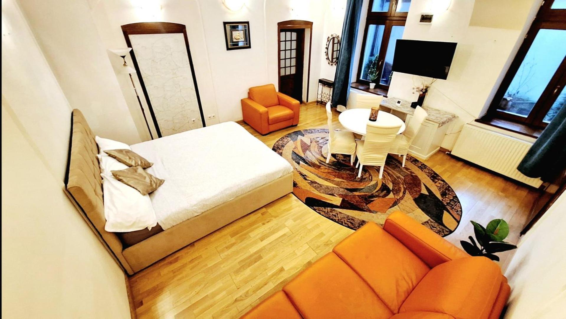 Ada Old Town Apartments 3 บราชอฟ ภายนอก รูปภาพ